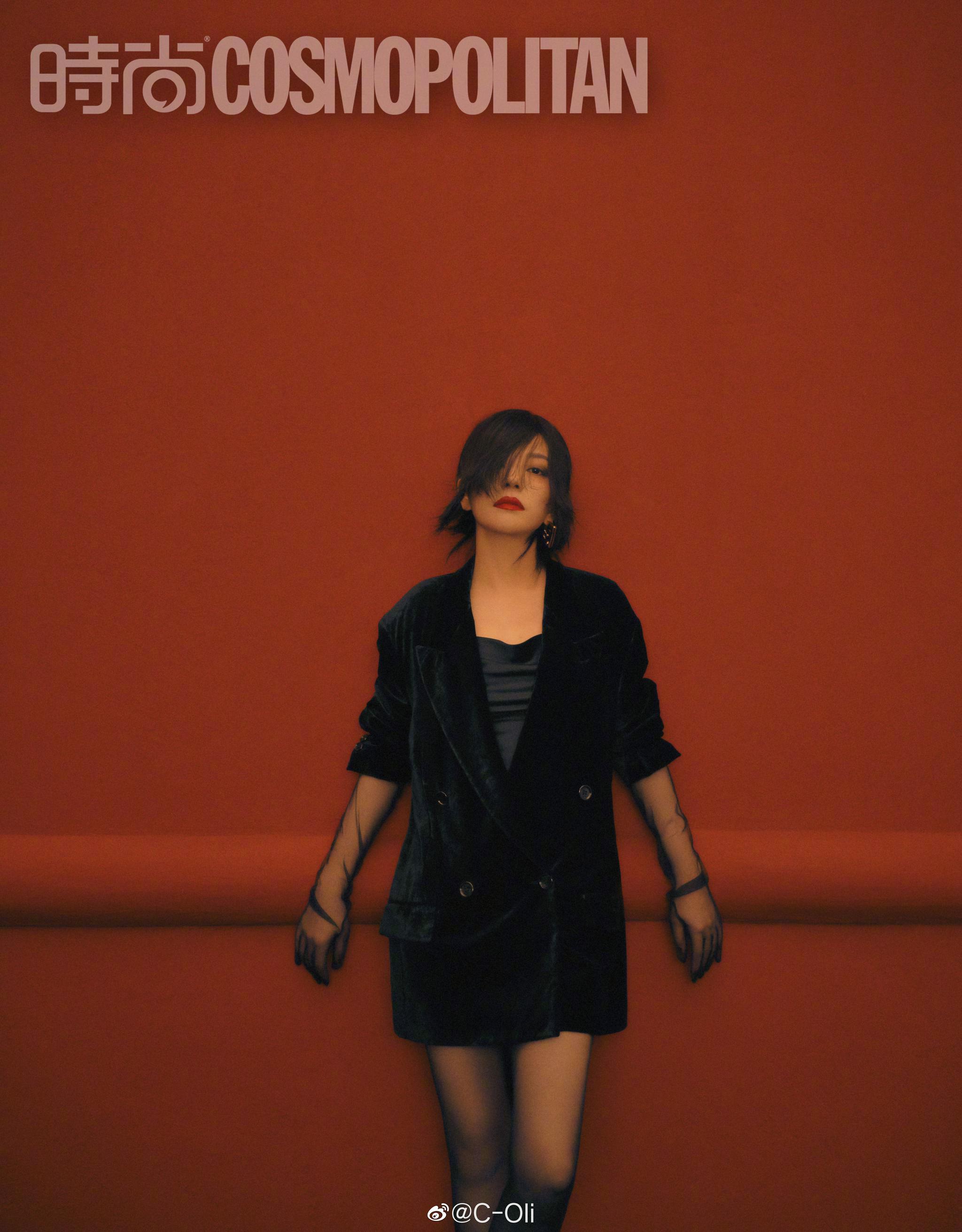 cosmopolitan china june 2020: 赵薇 by @摄影师尹超 || 六月刊