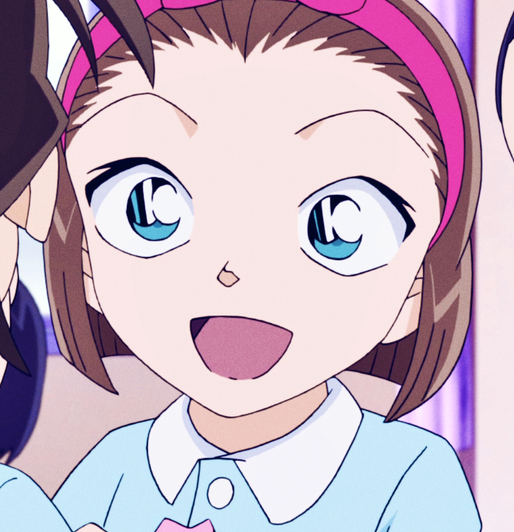 自截闺蜜头像:樱花班的回忆94,挺身而出保护小兰的园子好帅!