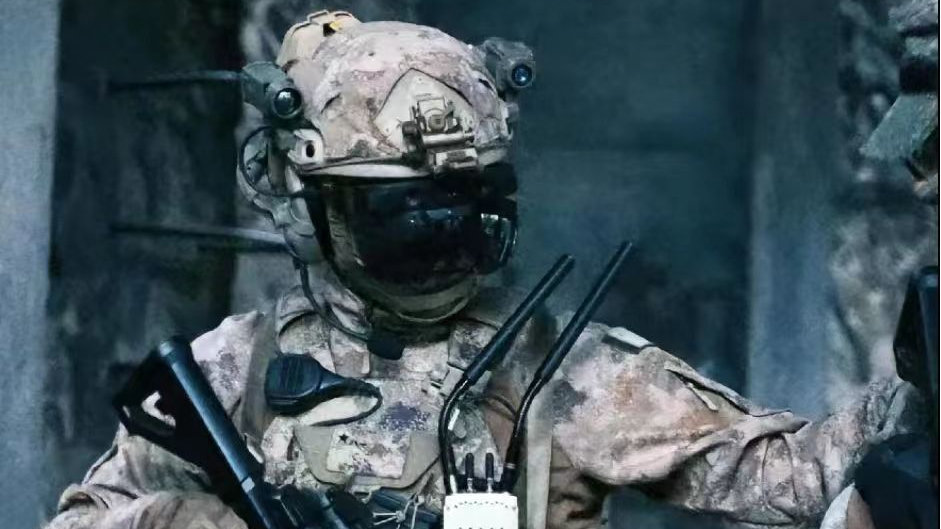 “未来战士”——中国未来单兵装备|部队|单兵|武器|作战|战术_新浪新闻