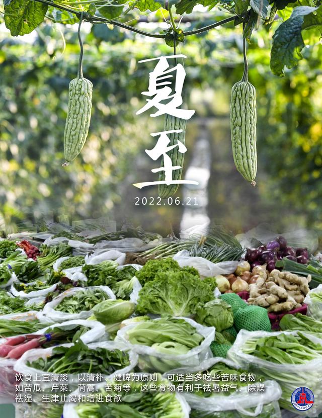 图表海报二十四节气夏至夏至三