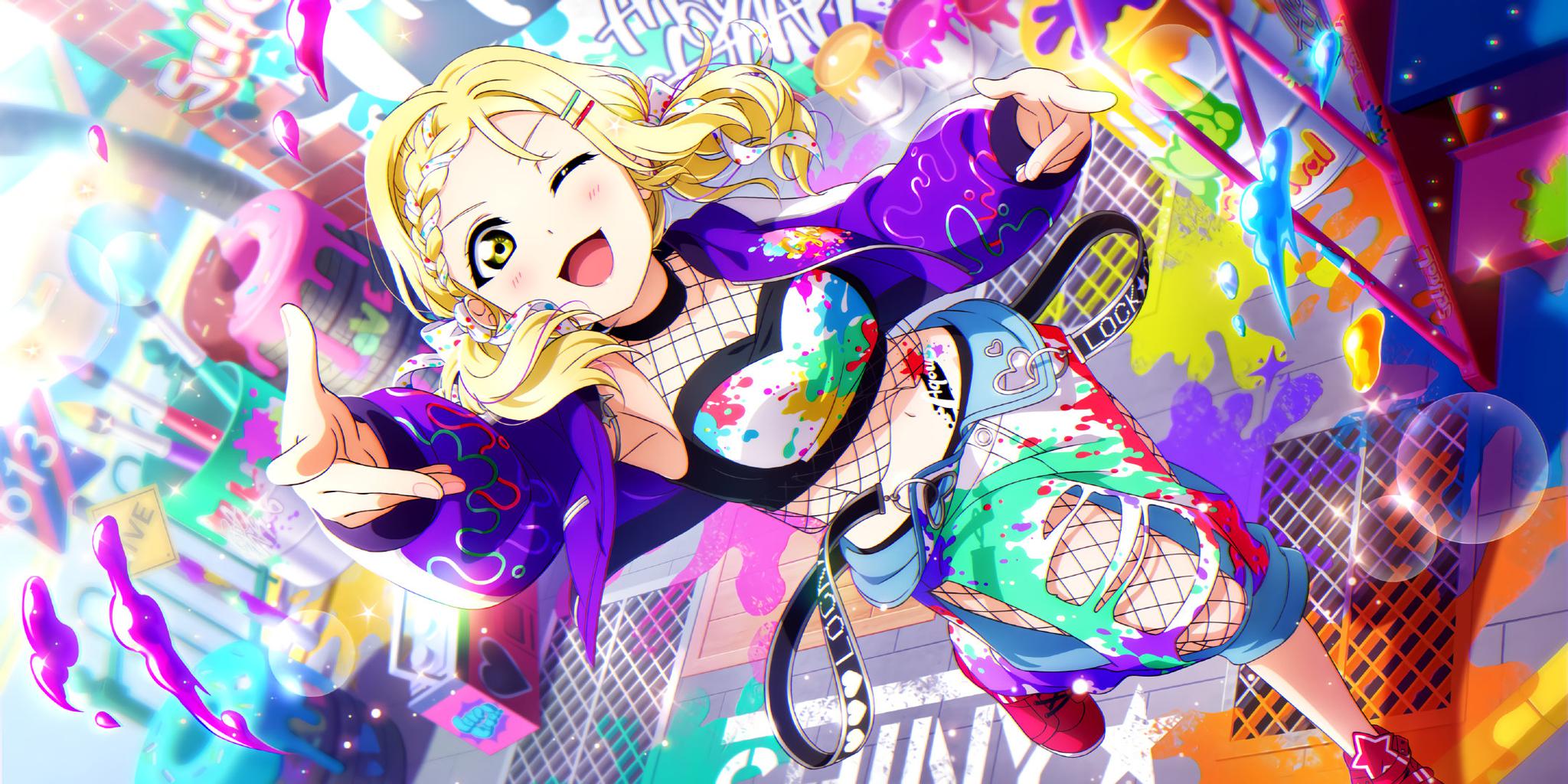 All Stars 小原鞠莉 园田海未new Ur Sr Cards Our Colors 高清图集 新浪网 All Stars 小原鞠莉 园田海未new Ur Sr Cards Our Colors 高清图集 新浪网