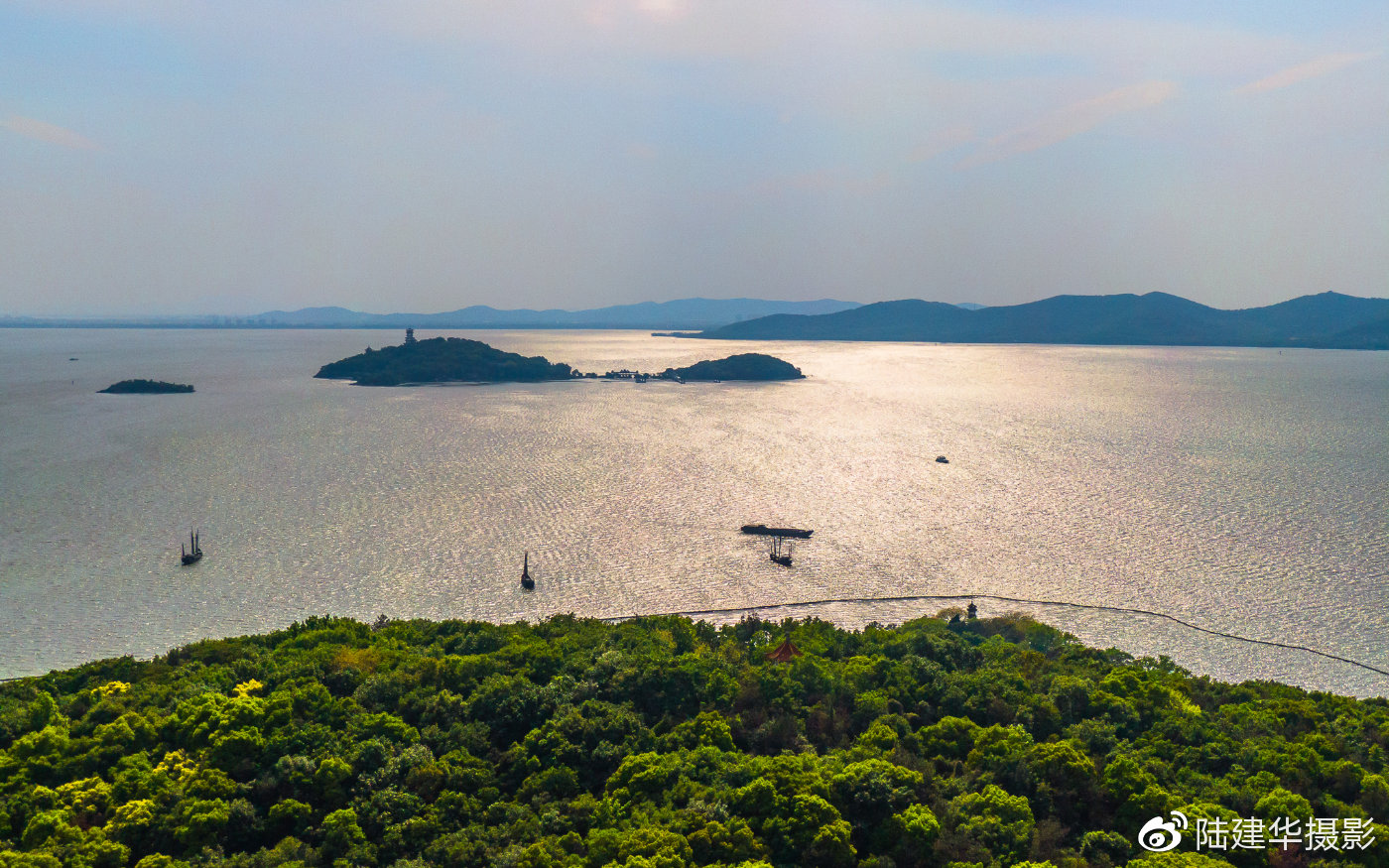 太湖四十八岛,每一座岛都有一段故事