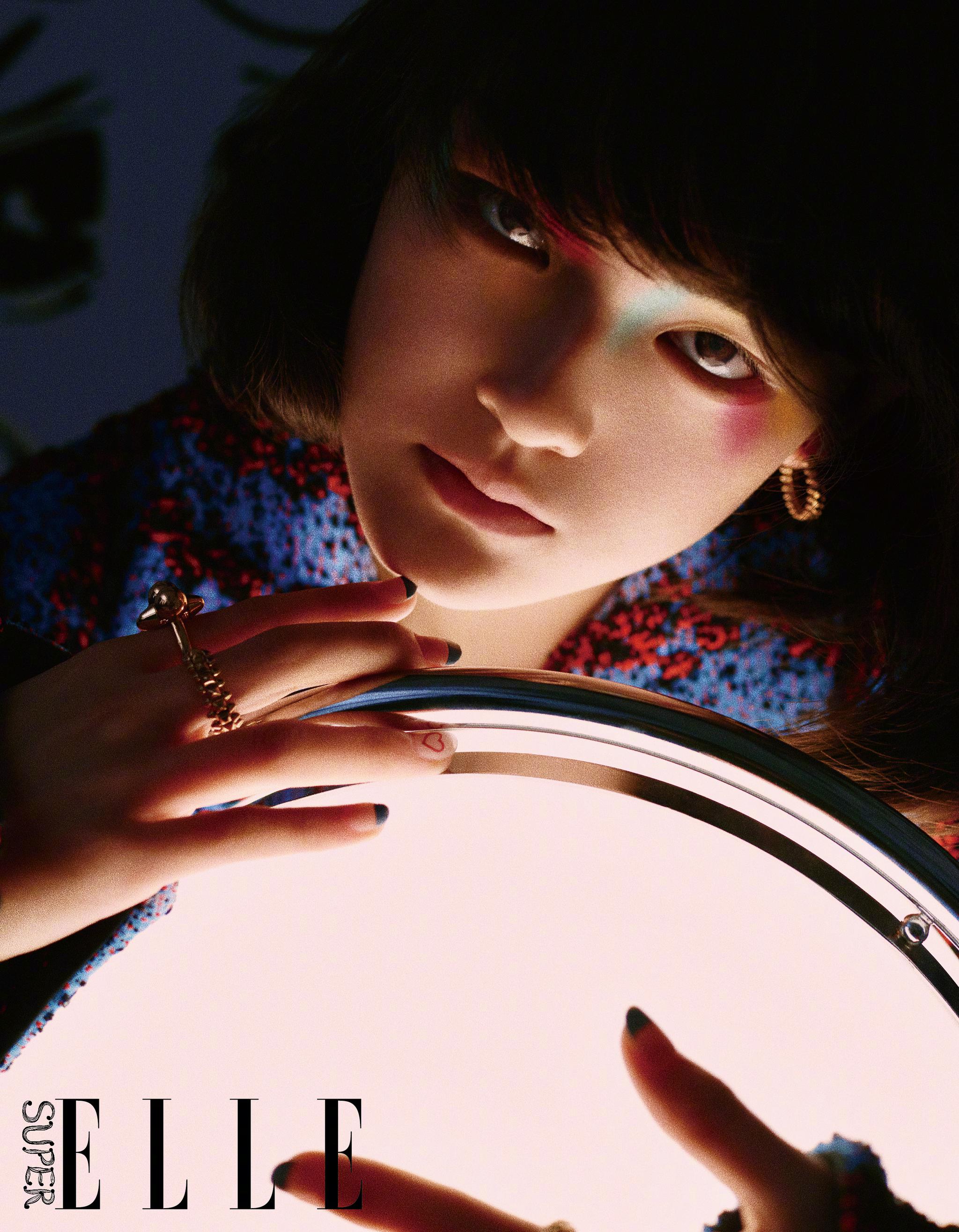 文淇|杂志写真 "怪力少女"的强大能量