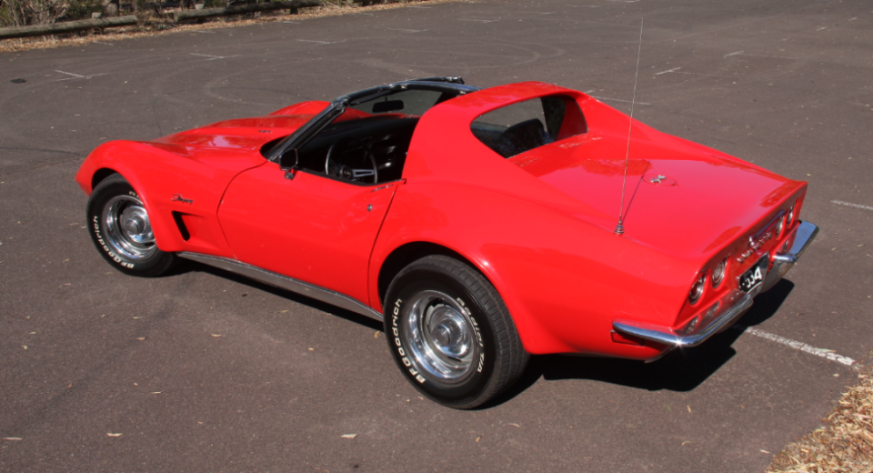 开一辆1973款科尔维特c3,身体受虐灵魂愉悦-新浪汽车