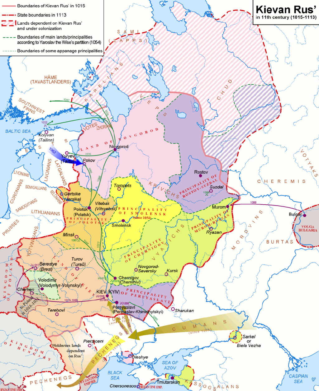 基辅市行政地图图片