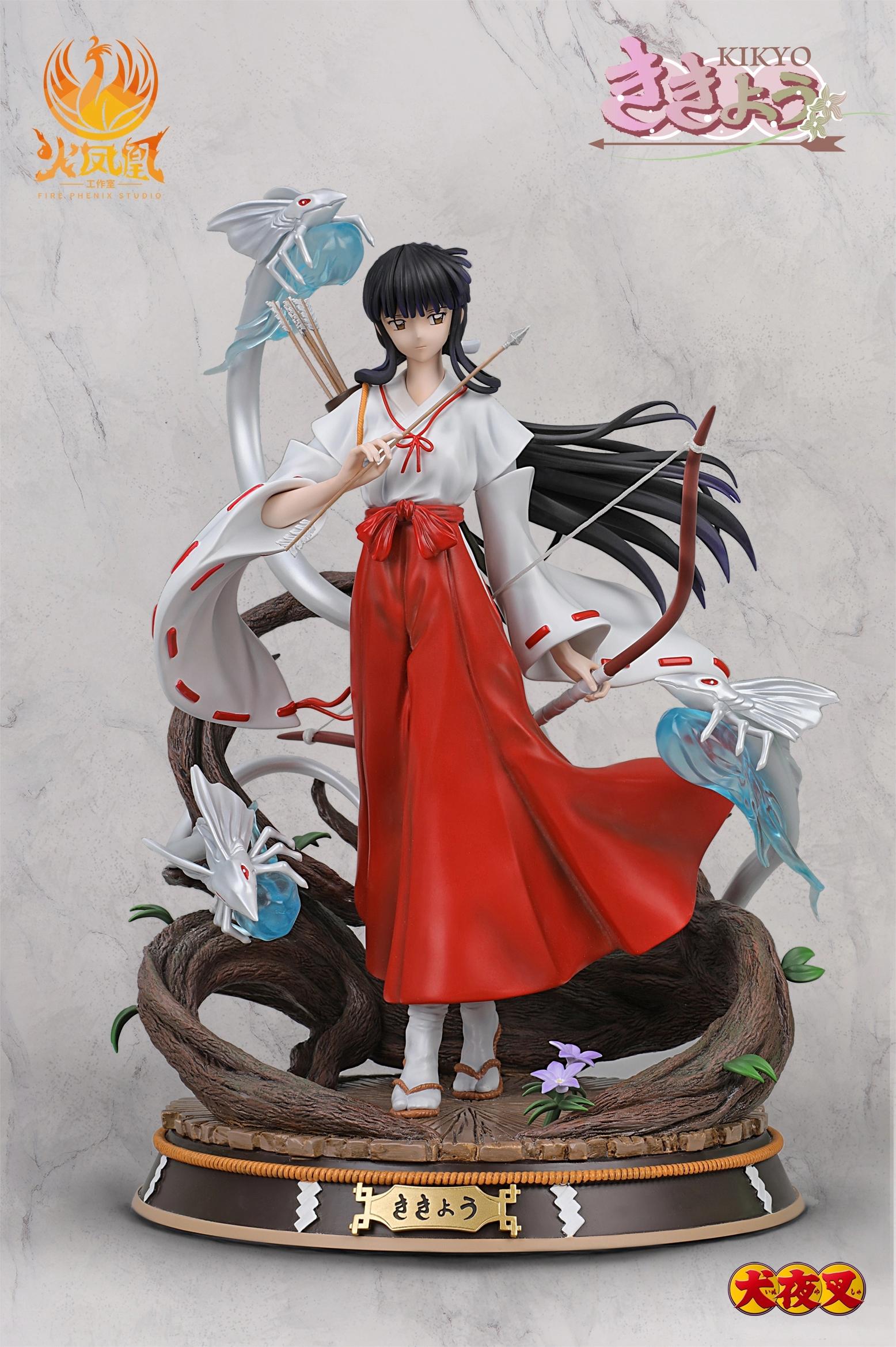 火凤凰出品1/7桔梗全球爆款限量版gk手办雕像最新展示图!