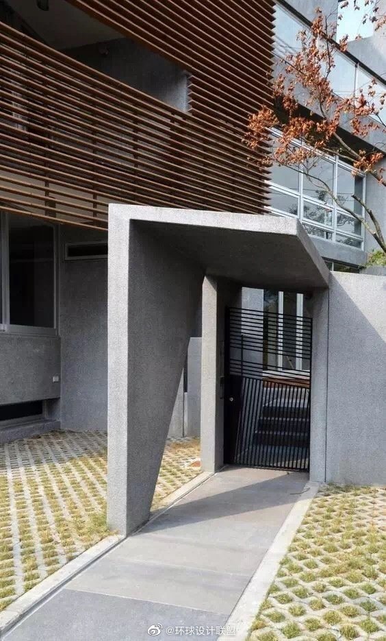 建筑入口设计参考