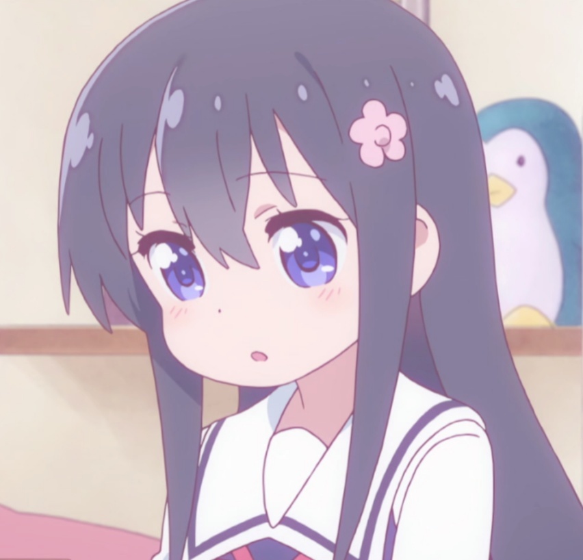 自截天使降临到我身边白咲花可爱头像