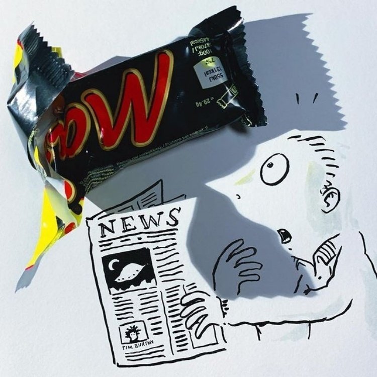 艺术家vincent bal是一位运用光影的大师,在他的奇思和巧手下