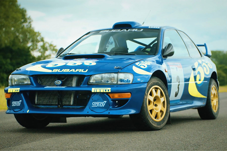 久经沙场登上神坛斯巴鲁翼豹sti为什么是图腾