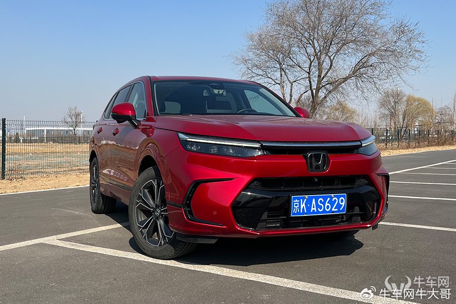 家用好选择试驾本田皓影燃油版