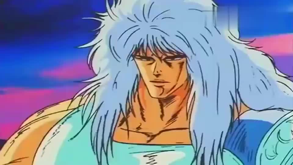 北斗神拳琉拳年轻小辈抹杀死不瞑目的罗将