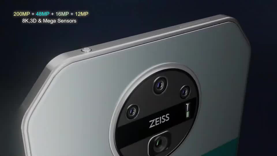 诺基亚n85g概念机经典造型融入全面屏设计八边形屏幕绝了