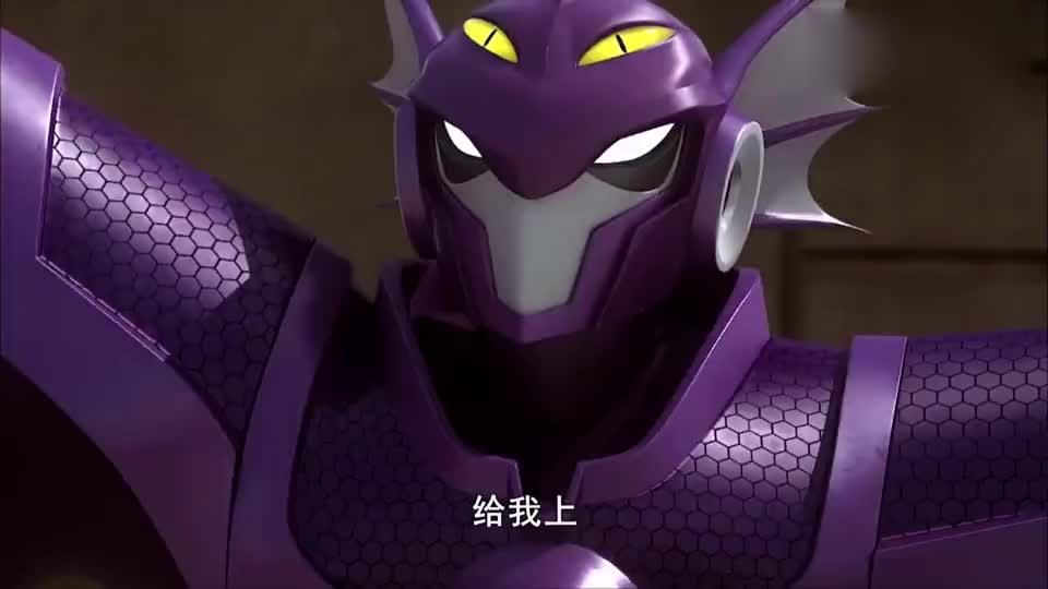 迷你特工队x兄弟反目赛米成了帕斯克的手下