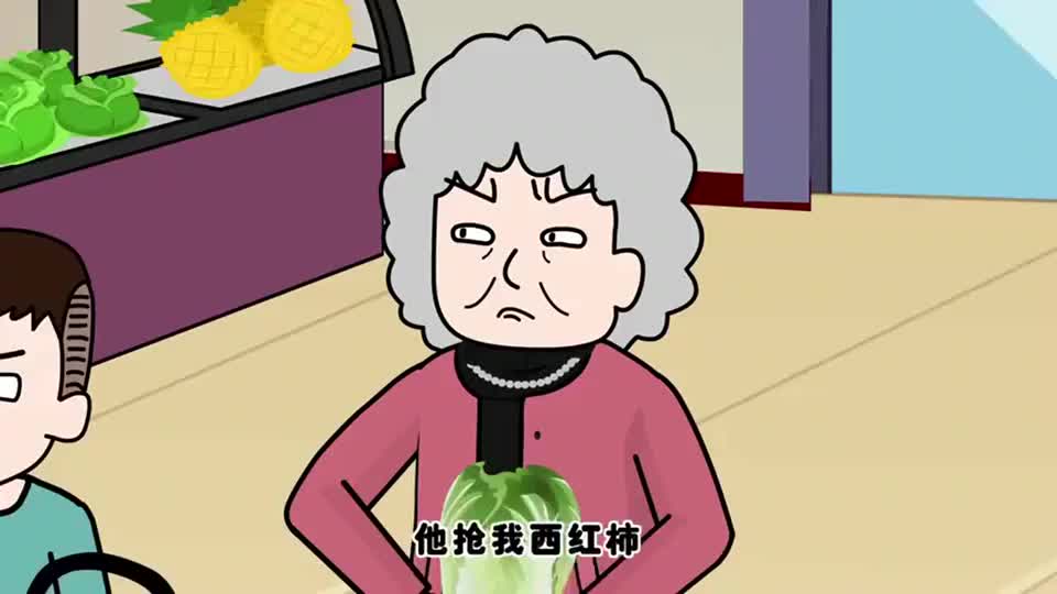 猪屁登:奶奶护短,不批评小宝还护着他,屁登好无语啊