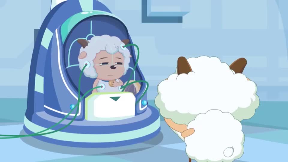 喜羊羊与灰太狼喜羊羊病重跟所有人告别泪目了