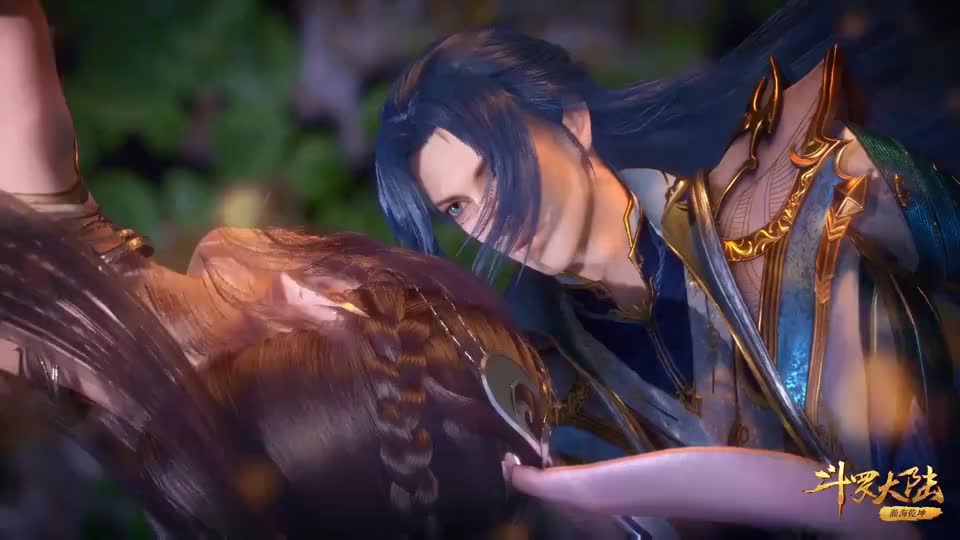 斗罗149武魂殿主教调戏小舞和宁荣荣楼高为唐三打造暗器