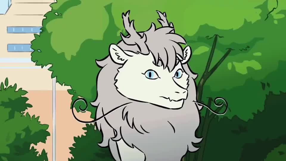 非人哉哪吒大士家没有动物烈烈那这是啥