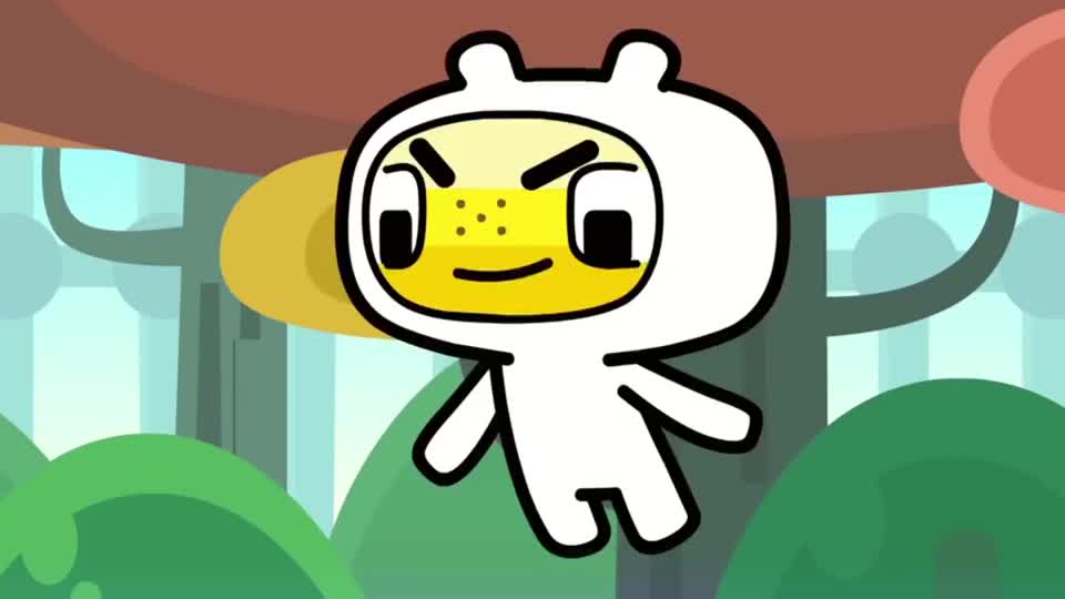 超迷你战士迷你战士看见失去了礼貌的世界感到十分地可怕