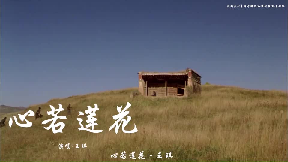 王琪的心若莲花宛若天籁悠扬歌声唱出了人生常态听着有福