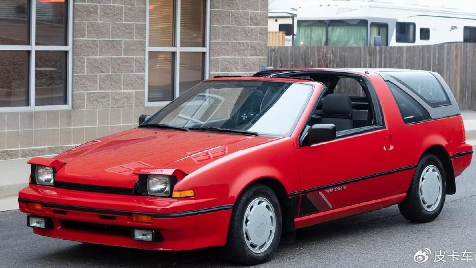 1988年的日产Pu<em>ls</em><em>a</em>r Sportbak 集轿跑车、旅行车和皮卡于一体