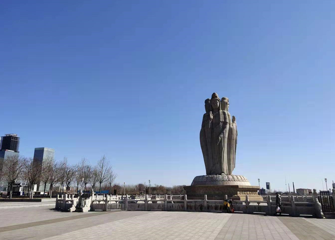 去滨海新区彩带公园踏青看海滨海交警为您提供路线及停车指南