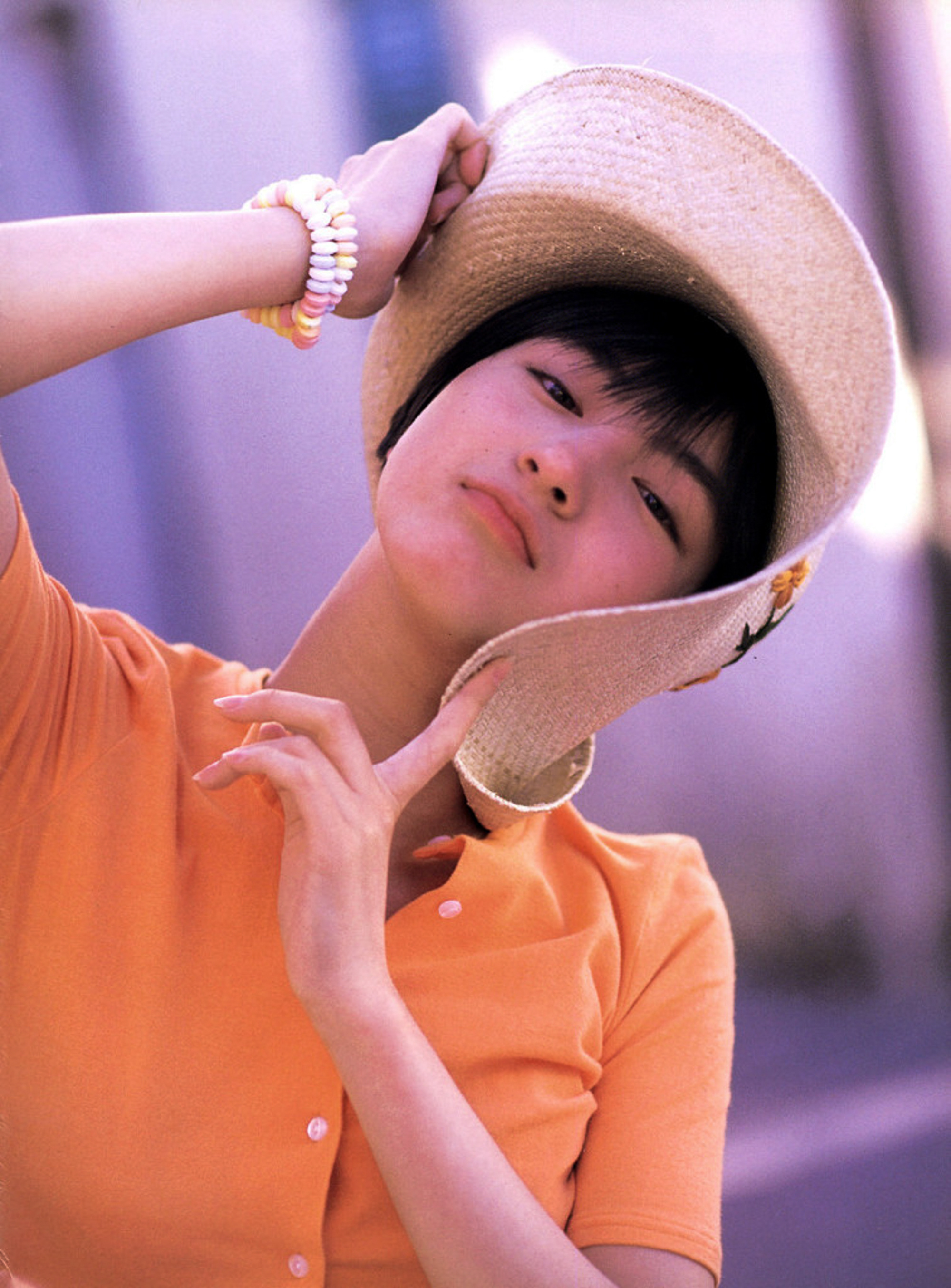 广末凉子夏日写真