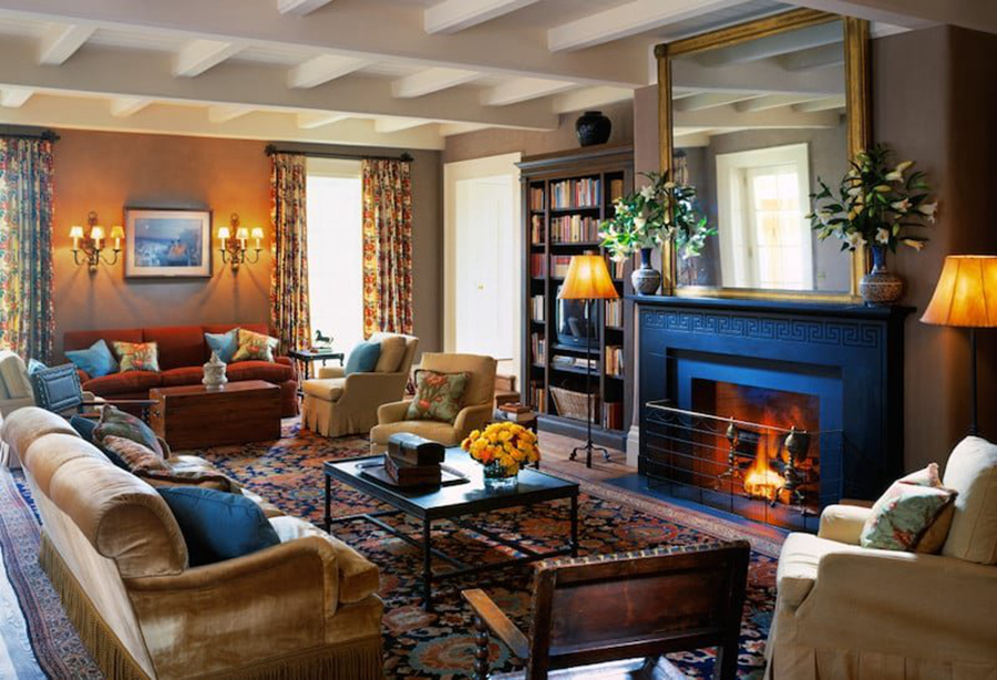 原来设计师才是波斯地毯的忠实粉丝