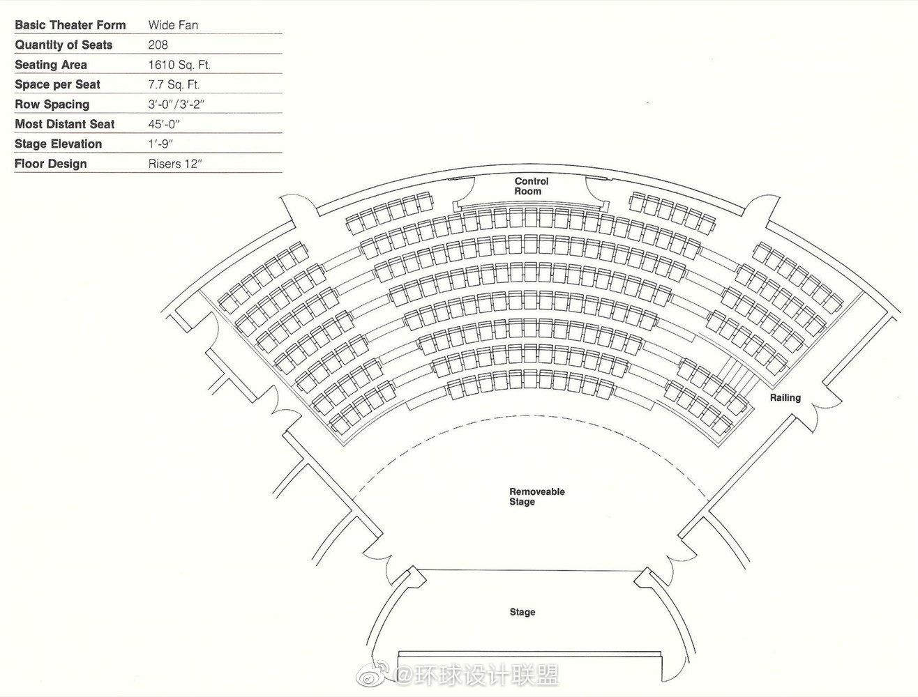 剧院座位设计__财经头条