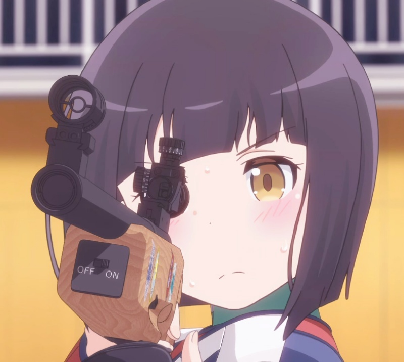 自截女生头像《美妙射击部》_高清图集_新浪网