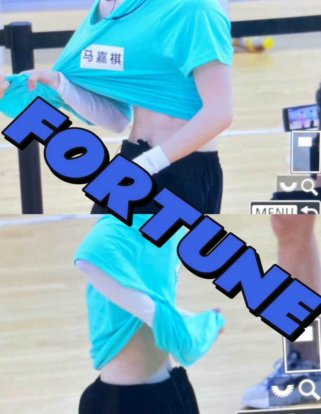 马嘉祺腹肌线条感绝了! 九敏_高清图集_新浪网