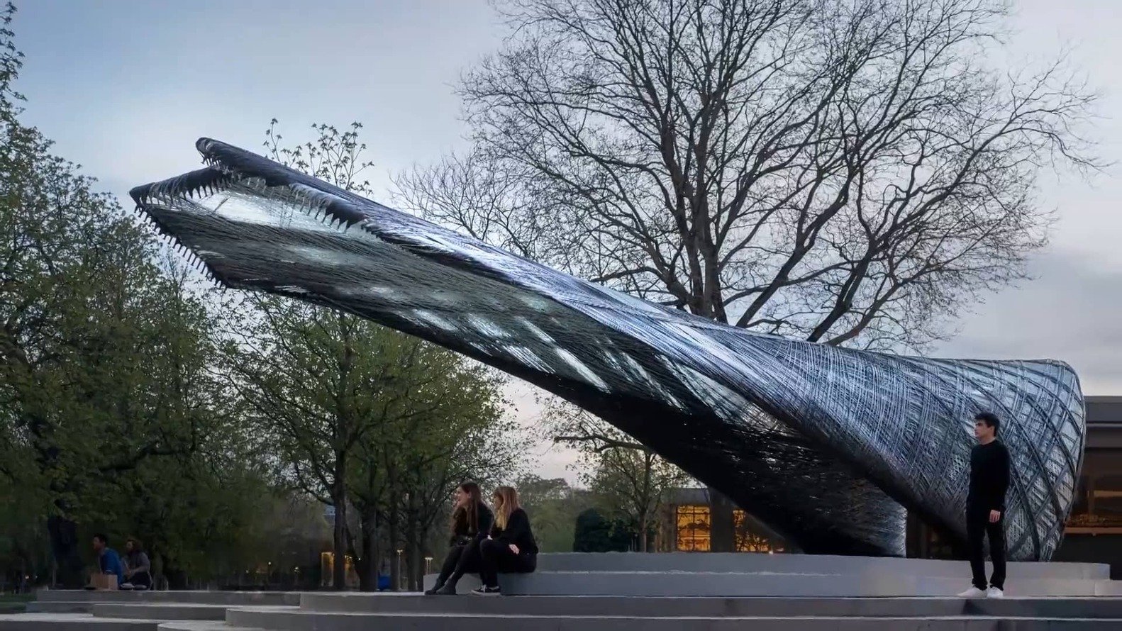 仿生建筑设计参考