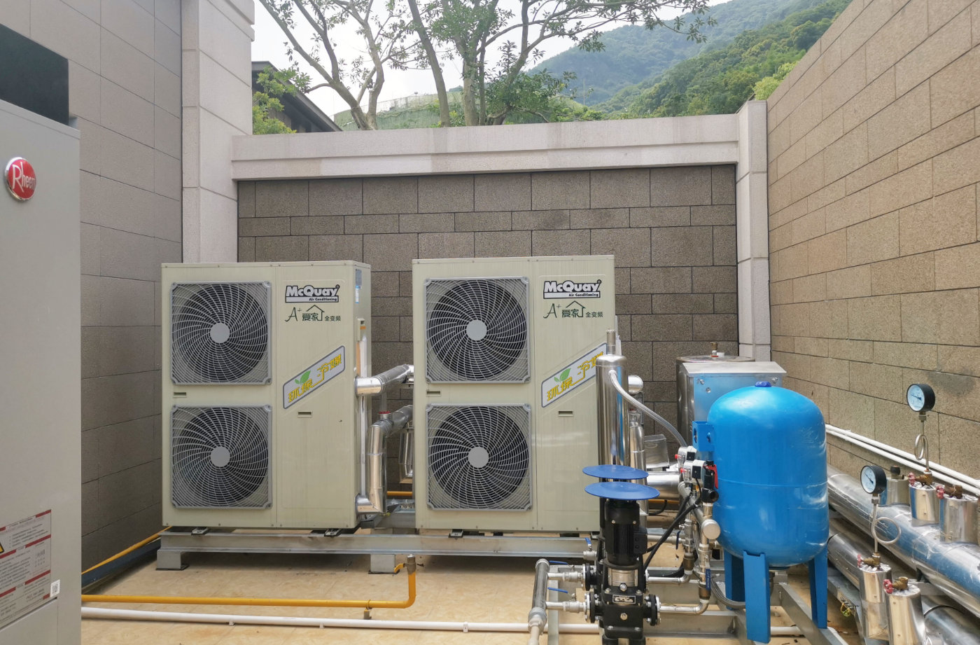 麦优工程|5000万 的别墅空调之选?