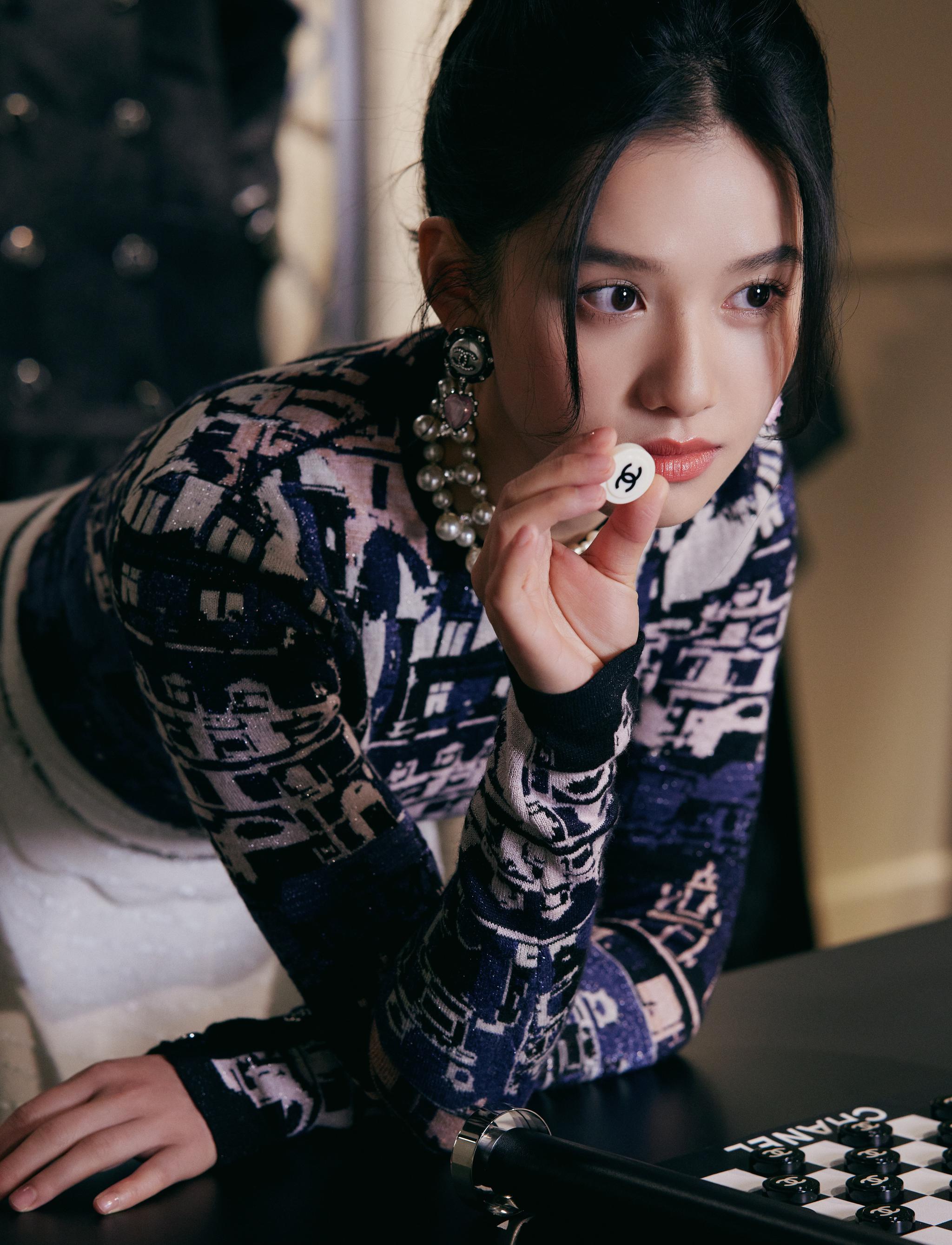 参加上海chanel202021女士城堡高级手工坊系列观赏活动