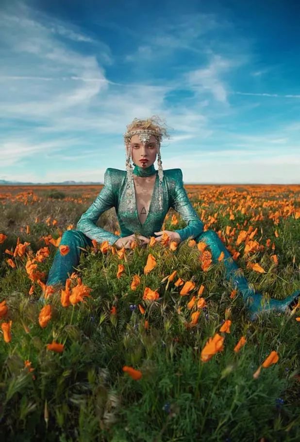 俄罗斯摄影师叶卡捷琳娜梦幻般的艺术摄影