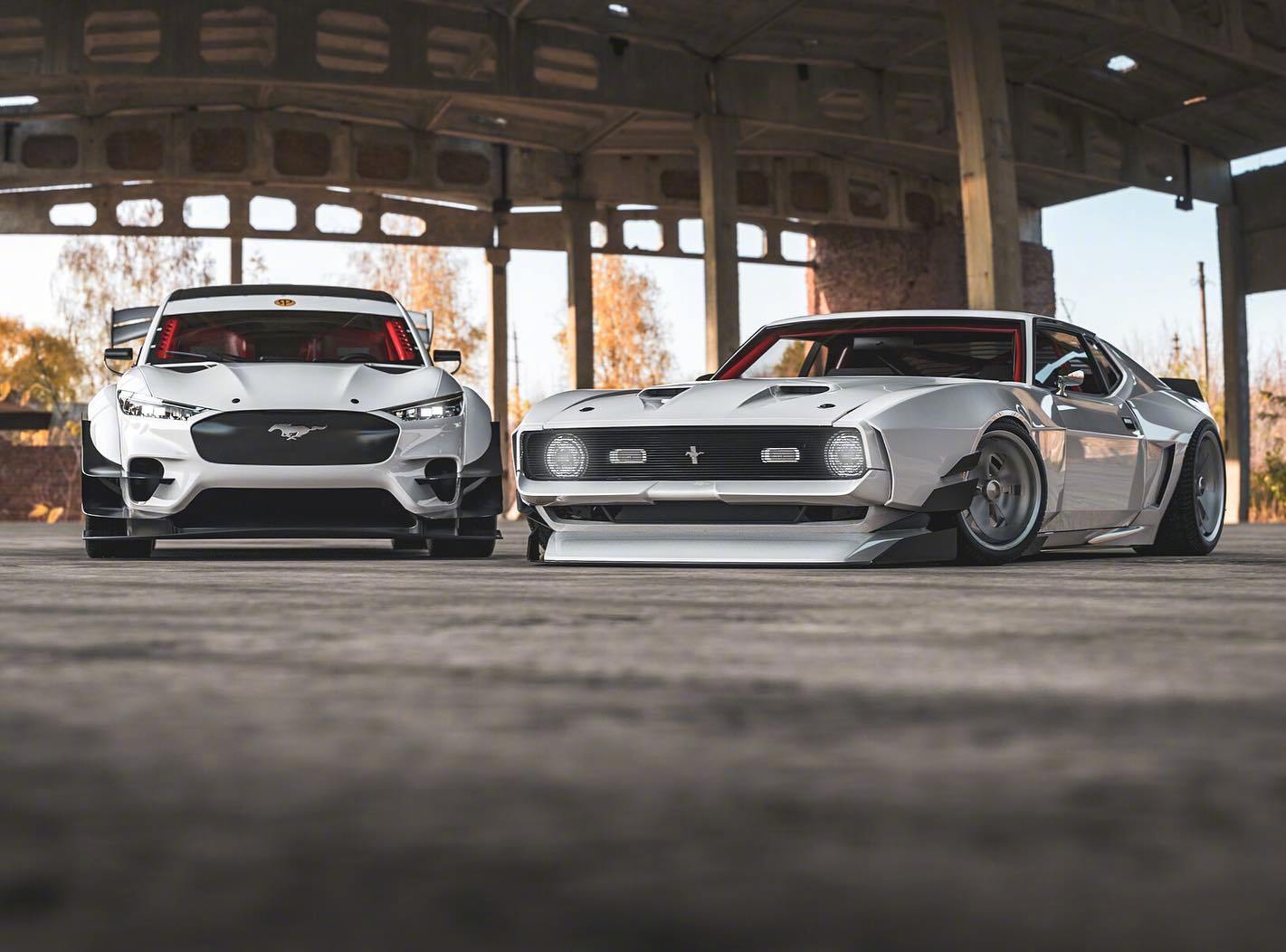 福特野马mustang mach 1 / mach-e_高清图集_新浪网