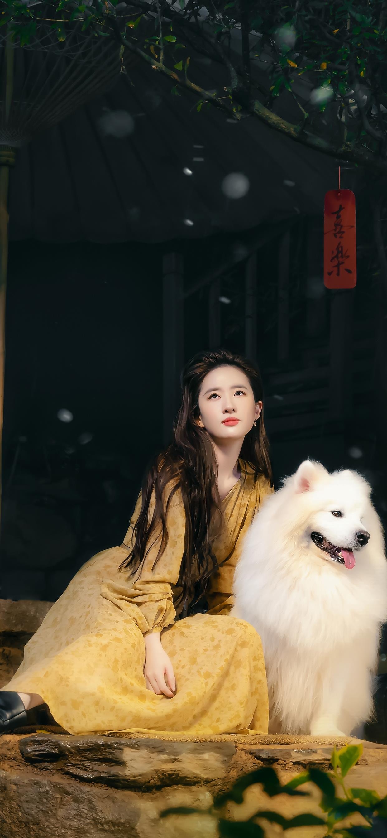 去有风的地方 刘亦菲锁屏壁纸 67去有风的地方 刘亦菲锁屏壁纸 67