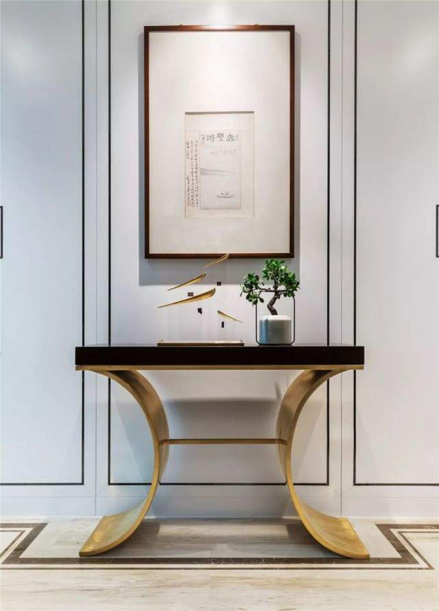 玄关墙这样设计一进门就旺到你