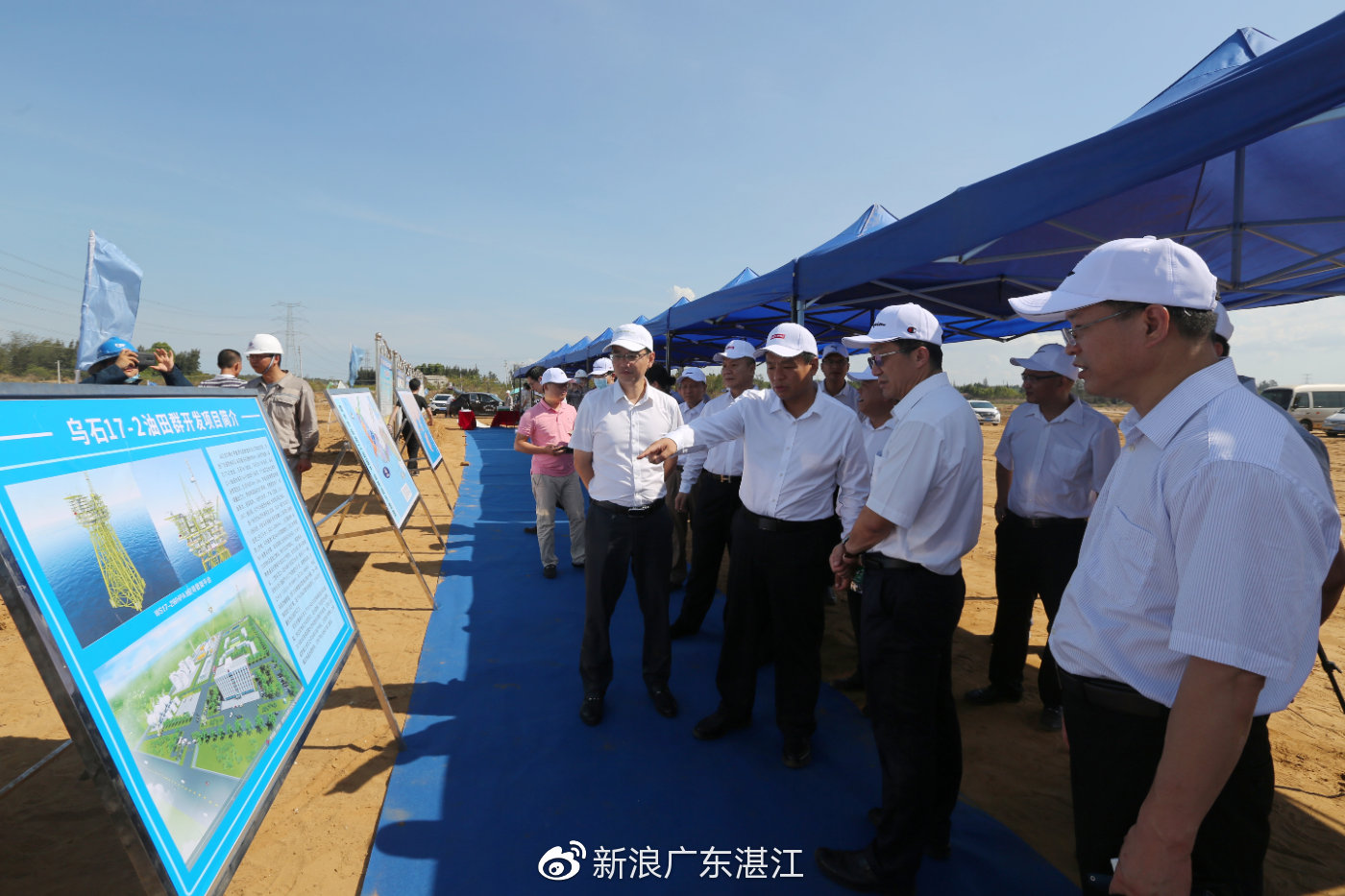 雷州乌石17-2油田群项目陆上终端开工