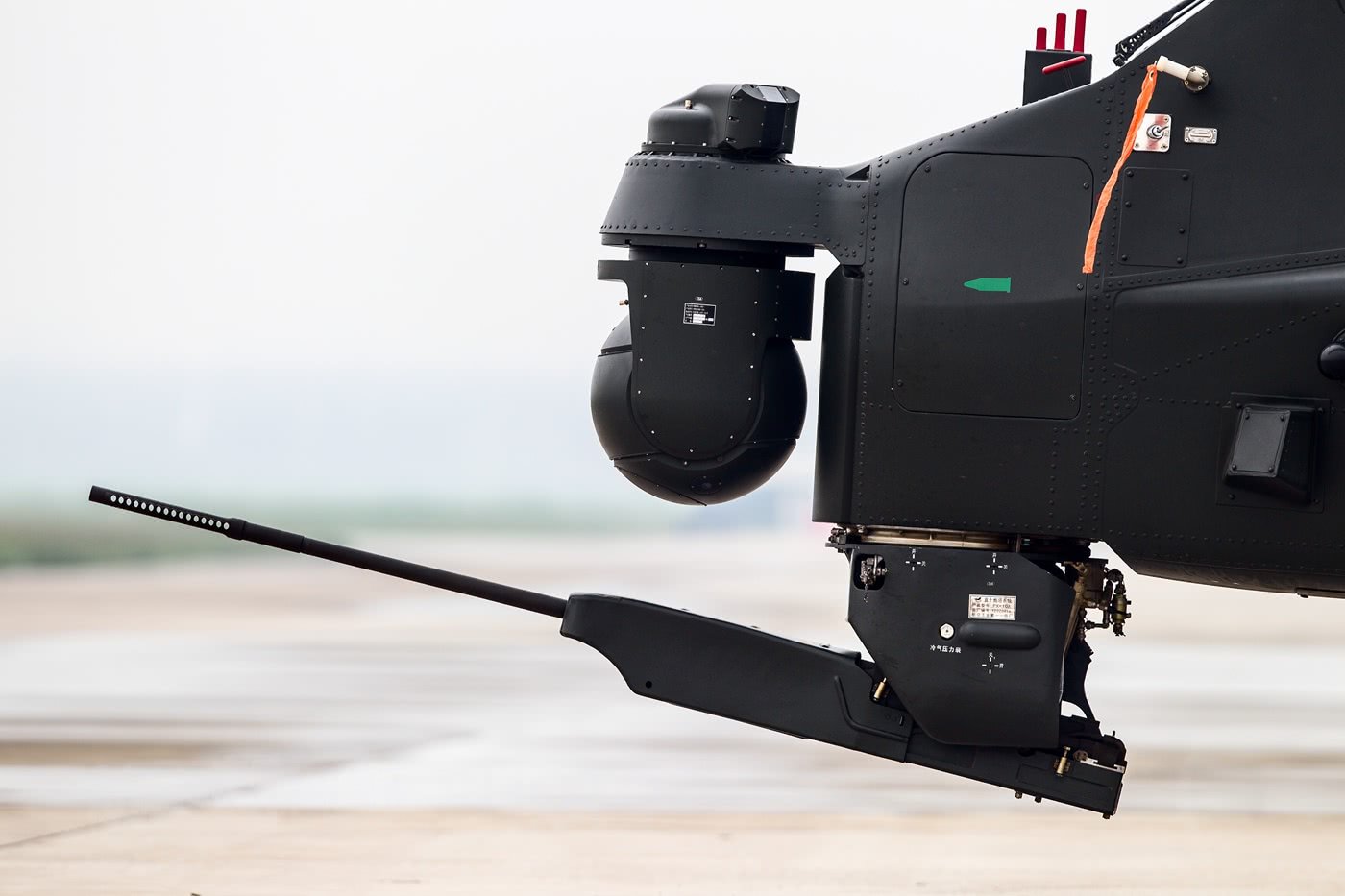 美俄主流武直都用30毫米机炮为何武直10不换30毫米机炮