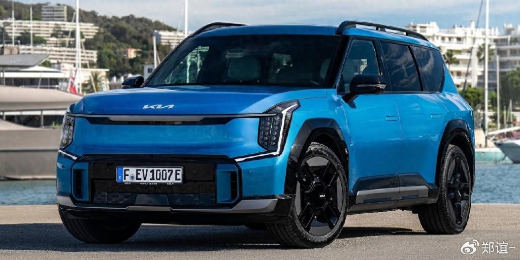 盘点世界上那些又大又猛的纯电suv!-新浪汽车