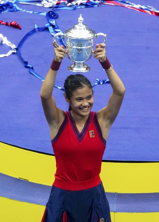 美网——拉杜卡努获得女单冠军