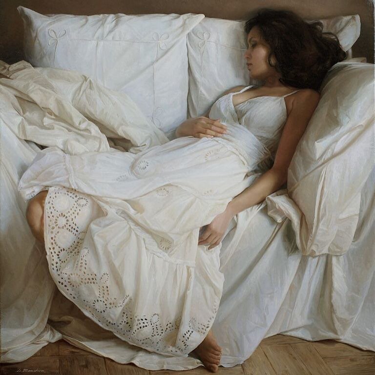 油画艺术家serge marshennikov
