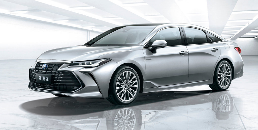 丰田2023款亚洲龙到店配置升级5月25日上市