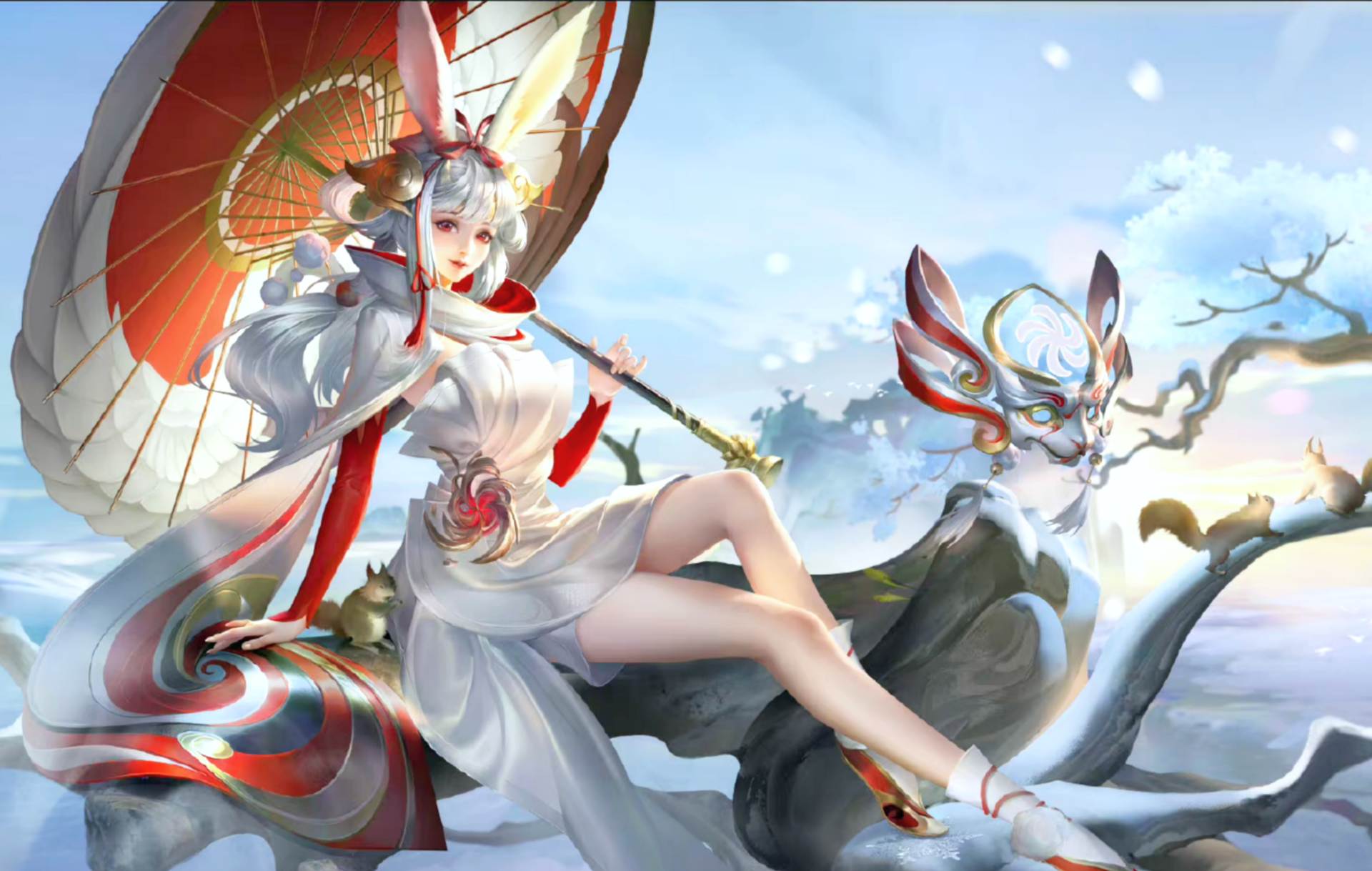 公孙离传说优化延期甄姬史诗不上线就因为两款新皮肤