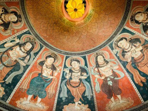 灿烂的古龟兹文化