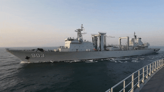 力生成无锡舰舷号104国产新型驱逐舰2022年3月正式入列2023年3月无锡