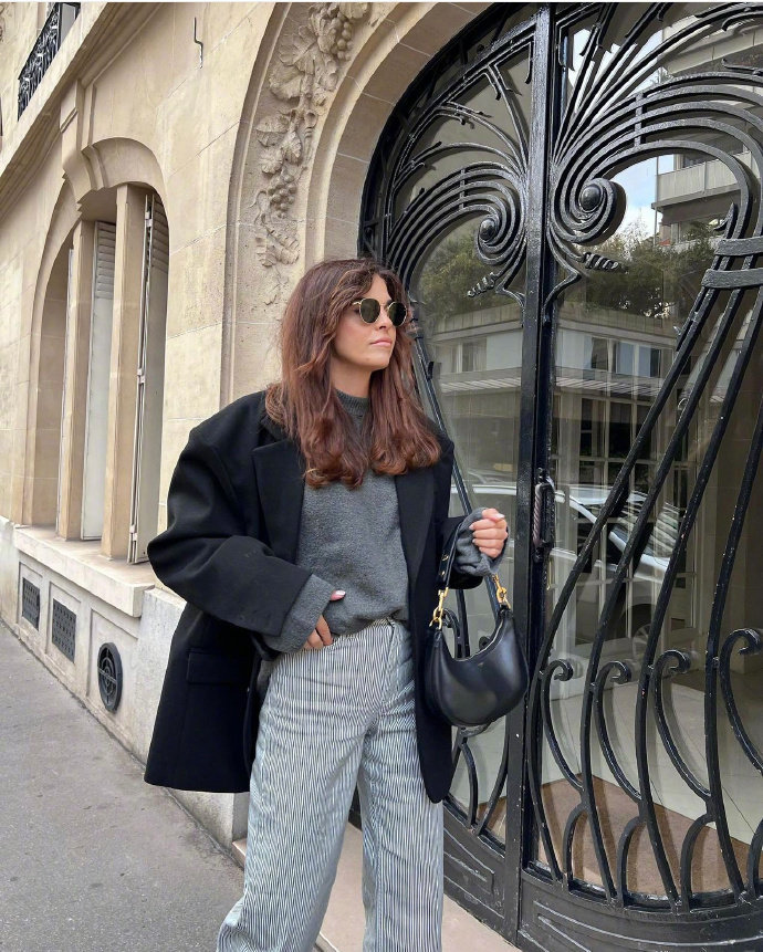 ins时尚博主的日常穿搭lookbook简约大气的欧美风