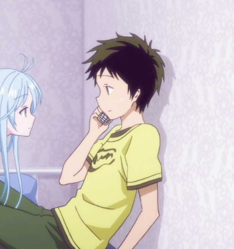 自截情头《电波女与青春男》