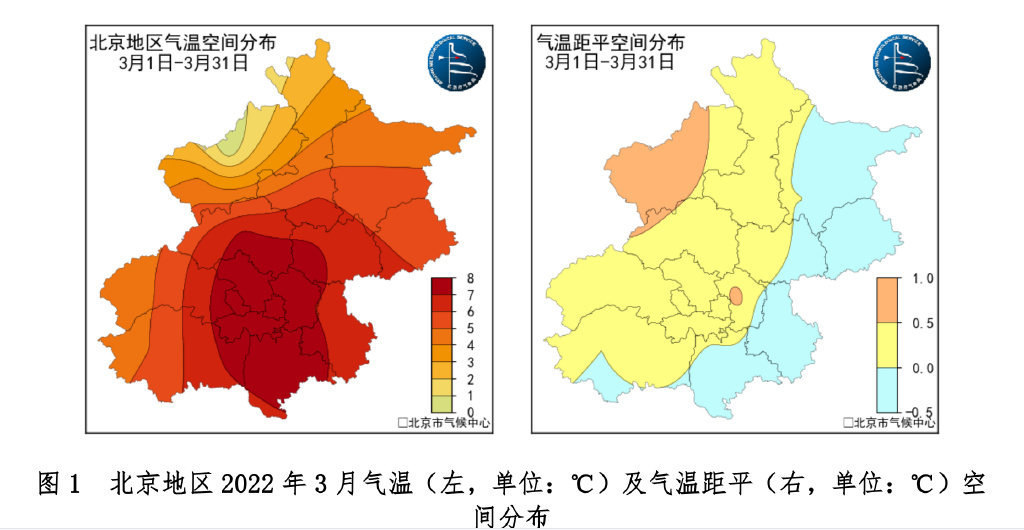 3月份北京气候回顾|北京市|降水|气温_新浪新闻